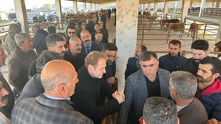 Bulanık Hayvan Pazarı Tekrar Açıldı