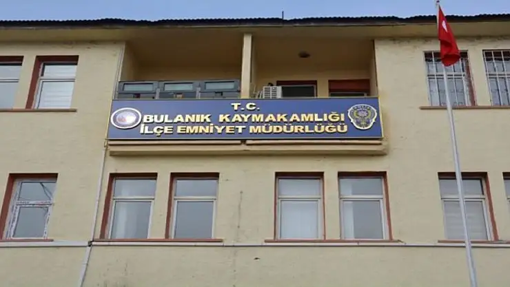 Bulanık'ta 13 yıl hapis cezası bulunan şahıs yakalandı
