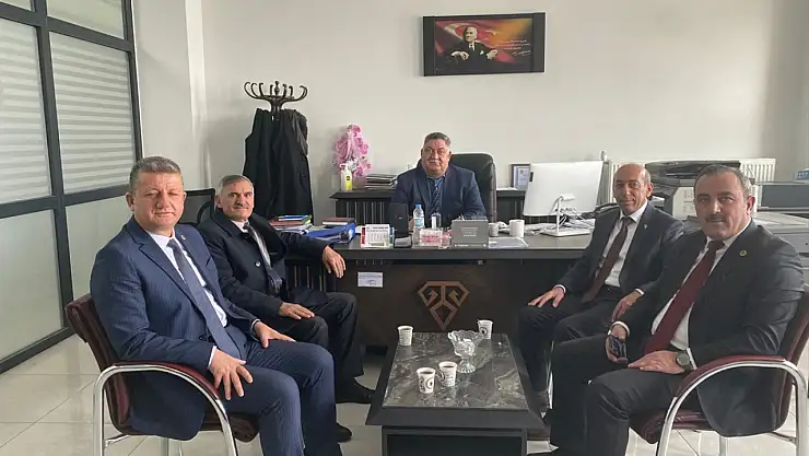 Bulanık'ta AK Parti İlçe Başkanı Korkmaz, ziyaretlerini sürdürüyor
