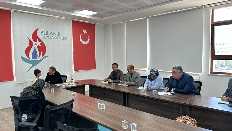 Bulanık'ta Halk Günü Toplantısı Gerçekleştirildi