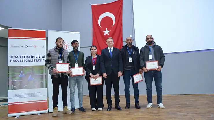 Bulanık'ta Kaz Yetiştiriciliği Projesi Kapsamında Çalıştay Düzenlendi