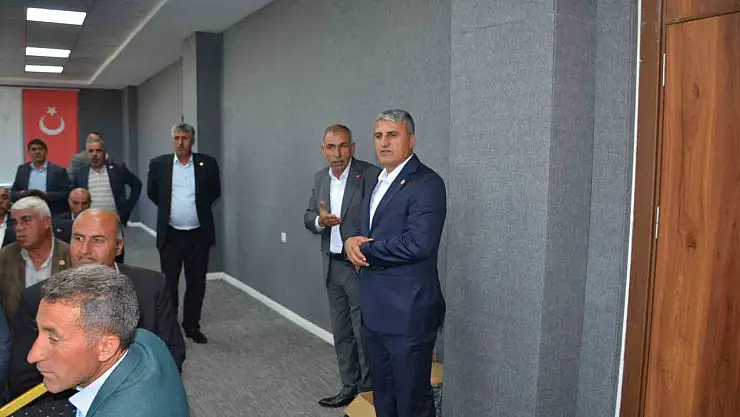 Bulanık'ta Köylere Hizmet Birliği İçin Encümen Seçimi Gerçekleştirildi