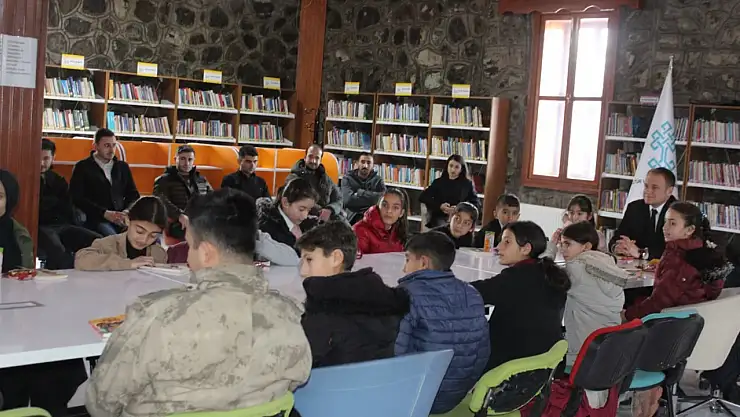 Bulanık'ta kütüphane buluşmaları gerçekleştirildi