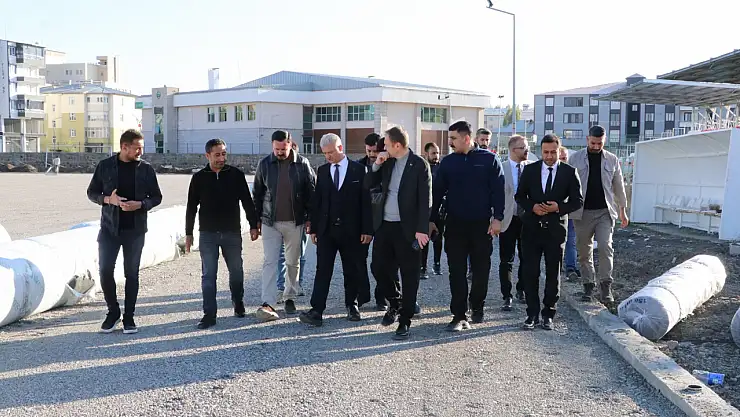 Bulanık'ta Spor Yatırımları Tüm Hızıyla Sürüyor!