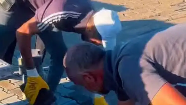 Bulanık'ta Yol Yapım Çalışmaları Devam Ediyor