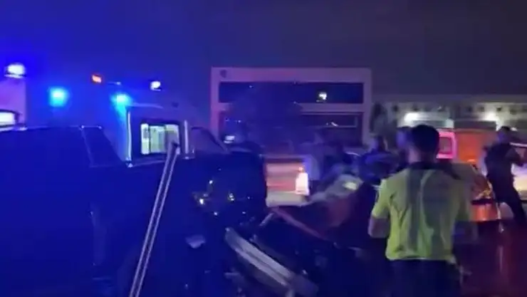 Bursa'da yaşanan trajedi: Aynı araçta hayatlarını kaybettiler!