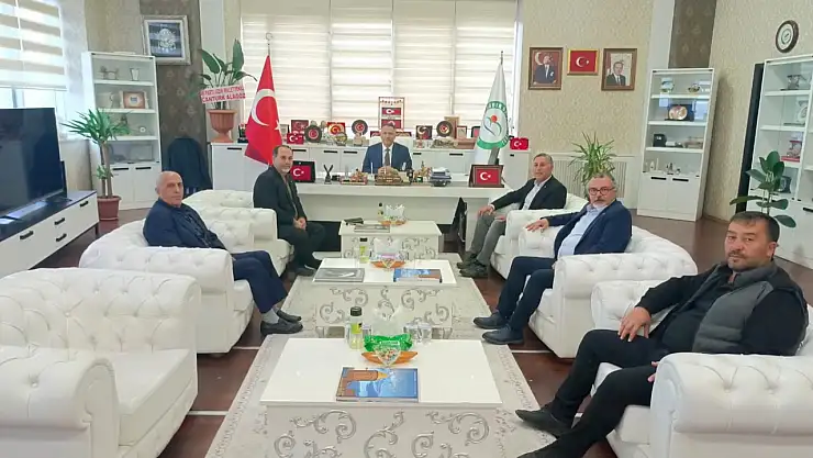 Bursa Iğdırlılar Derneği'nden Rektör Gürel'e Ziyaret