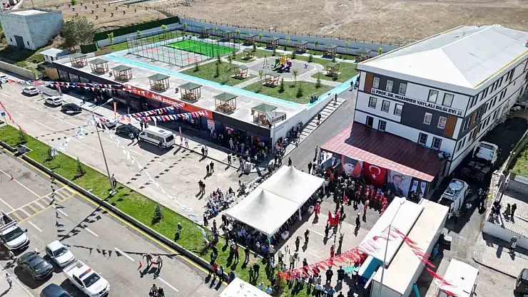 Büyükşehir Belediyesi'nin Yeni Projelerinin Resmi Açılışını Bilal Erdoğan Gerçekleştirdi