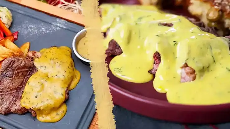 Cafe de Paris sos içinde ne var, nasıl yapılır? Cafe de Paris sos rokfor yerine ne kullanılır,  Cafe de Paris sos sıcak mı yenir soğuk mu?