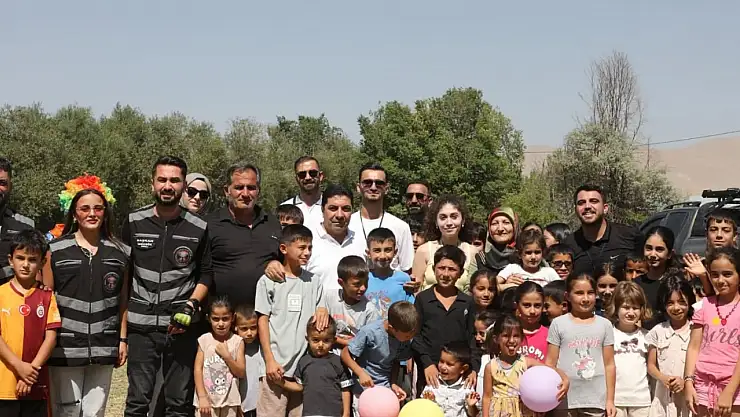 Çakınlı Mahallesi'nde Çocuklar Günü Coşkusu