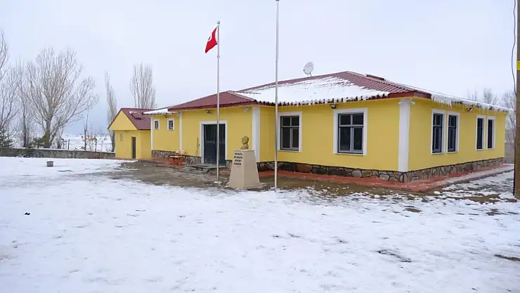 Çakıroba Köyü'nün yeni ilkokul binası tamamlandı