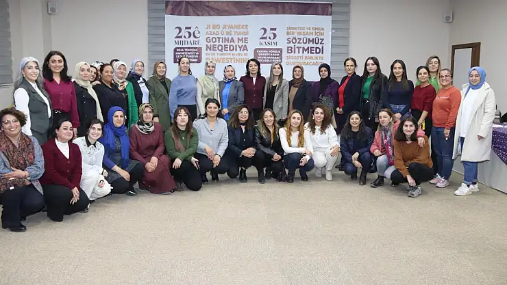 Çaldıran Belediyesi Kadın Politikaları Müdürlüğü'nden Anlamlı Buluşma