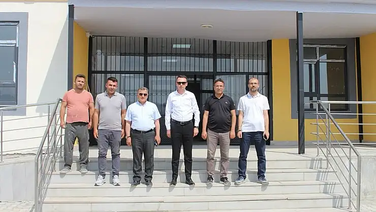 Çaldıran'da Eğitim Altyapısı Güçleniyor: Recep Tayyip Erdoğan okulu Yeni Eğitim Yılına Hazır