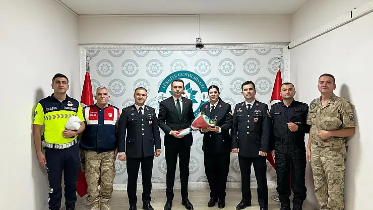 Çaldıran'da Jandarma Teşkilatı'nın 186. yılı coşkuyla kutlandı, şehitler anıldı