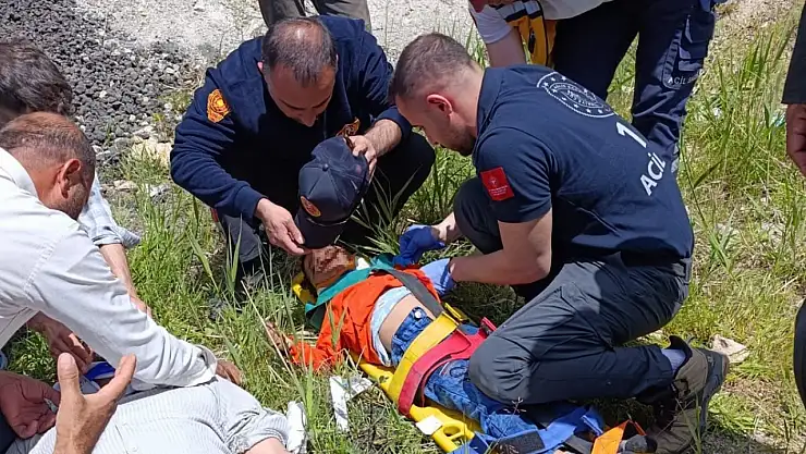 Çaldıran'da trafik kazası: 8 kişi yaralandı!