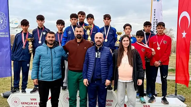 Çaldıranlı Sporcular Türkiye Şampiyonası'na Yükseldi