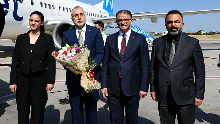 Çalışma ve Sosyal Güvenlik BakanI  Van'da, bölgesel kalkınma ve istihdam için önemli programlar başlatıyor