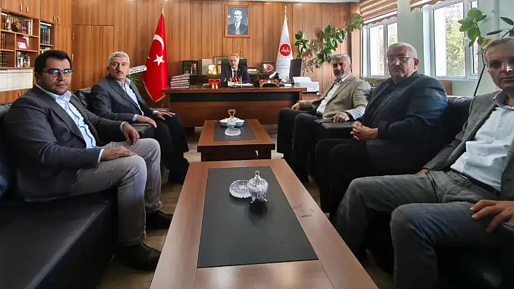 Camiler ve Din Görevlileri Haftası Kapsamında İl Müftüsüne Anlamlı Ziyaret