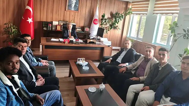 Camiler ve Din Görevlileri Haftası Kapsamında İl Müftüsüne Ziyaret Gerçekleştirildi