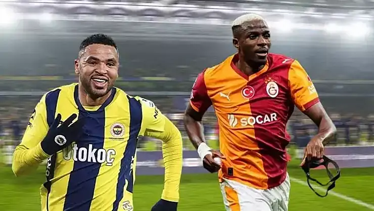 CANLI FB-GS DERBİ MAÇI CANLI YAYIN KANALI: Osimhen ve Yunus Oynayacak mı? Fenerbahçe-Galatasaray derbi maçı bu akşam saat kaçta hangi kanalda?