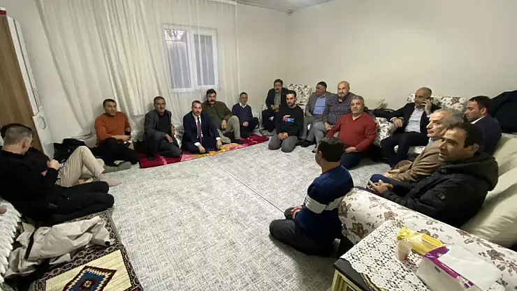 Çat'ın Tuzlataşı Mahallesi'nde Hemşehrilerle Buluşma