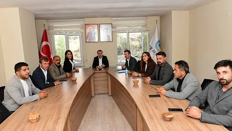 Çatak Belediyesi Ekim Ayı Meclis Toplantısı Başladı