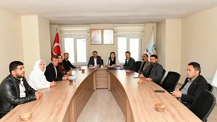 Çatak Belediyesi Kasım Ayı Meclis Toplantısını Gerçekleştirdi