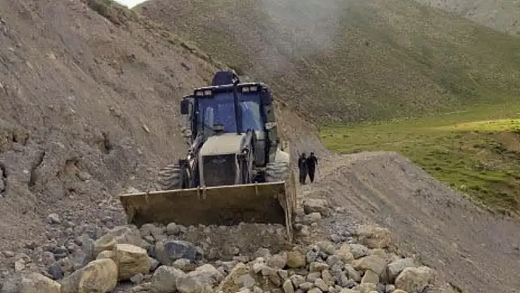 Çatak'ta Akçabük Mahallesi'ne Hizmet Teşekkürü