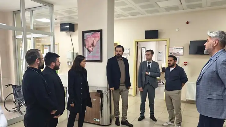 Çatak'ta Sağlık Tesisleri Ziyaret Edildi