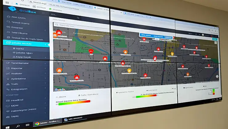 CBS tabanlı elektrik yönetimi Ağrı'da başarıyla uygulanıyor