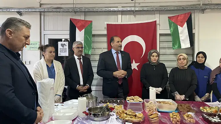 ÇEDES Gazze İçin Seferber Kapsamında Besti Aydeniz MTAL'den Anlamlı Destek