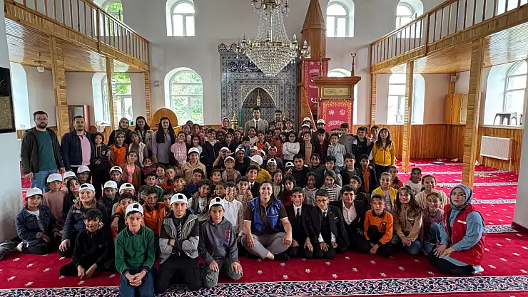 ÇEDES projesiyle Taşlıçay'da gençler değerlerine sahip çıkıyor