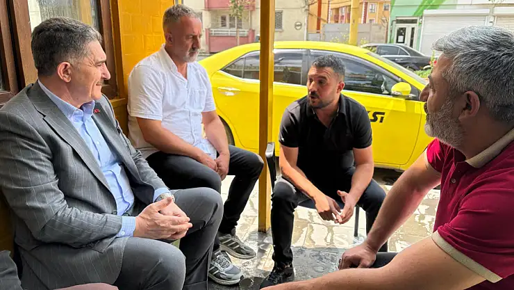 Çelebi bayramı halkın içinde geçirdi