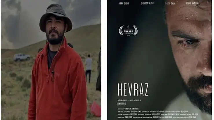 Cemal İşnas'ın 'Hevraz' filmi, 36. Ankara Film Festivali'nde finale kaldı!