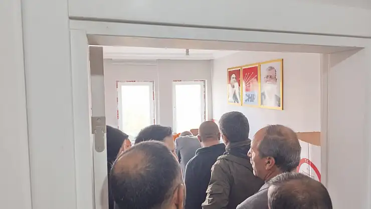 CHP Ağrı il kongresinde seçim heyecanı başladı