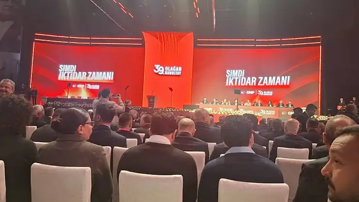 CHP Bitlis İl Başkanı Metin Güzelkaya: 'Kurultayımız, Türkiye'nin demokrasi ve değişim iradesinin en güçlü göstergesidir'