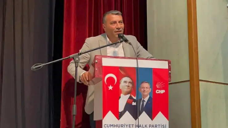 CHP Bitlis İl Başkanlığı'ndan Teşekkür Mesajı