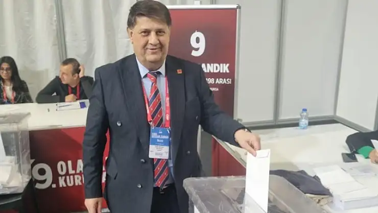 CHP Bitlis Teşkilatı Kurultayda Oy Kullandı