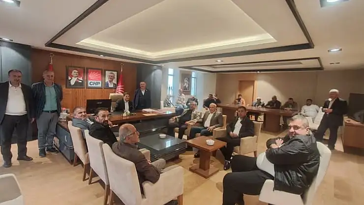 CHP Bitlis Teşkilatından Güzelkaya'ya Tam Destek