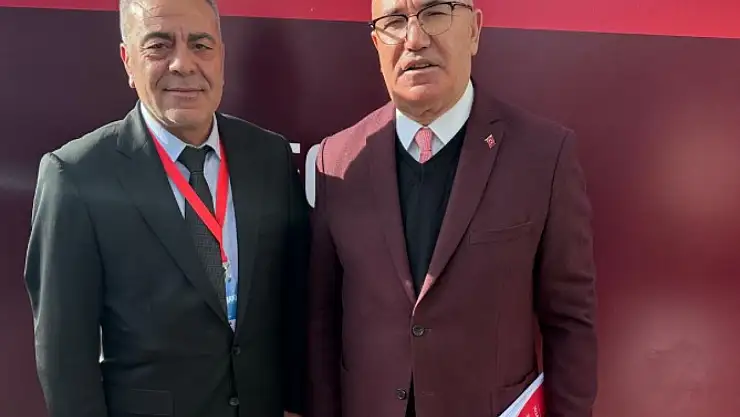 CHP'li Mehmet Demir, Milletvekili Mahmut Tanal ile Bir Araya Geldi
