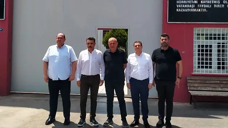 CHP Milletvekili Nalbantoğlu, Cezaevi Ziyaretinde Sert Konuştu!