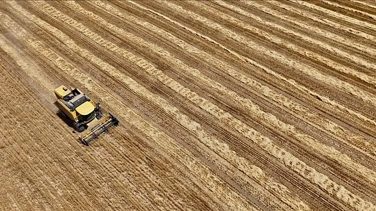 Çiftçiler sayım sürecine yoğun katılım gösteriyor