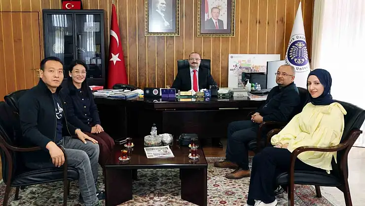Çinli teknoloji firmaları Erzurum'da yatırım ve işbirliği fırsatlarını değerlendirdi