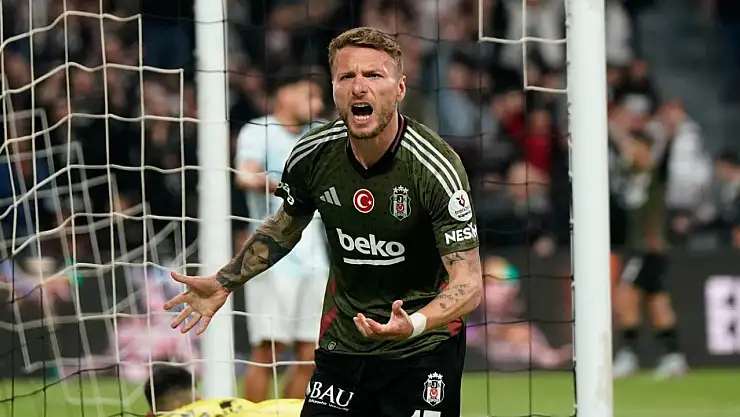 Ciro İmmobile Beşiktaş defterini kapattı