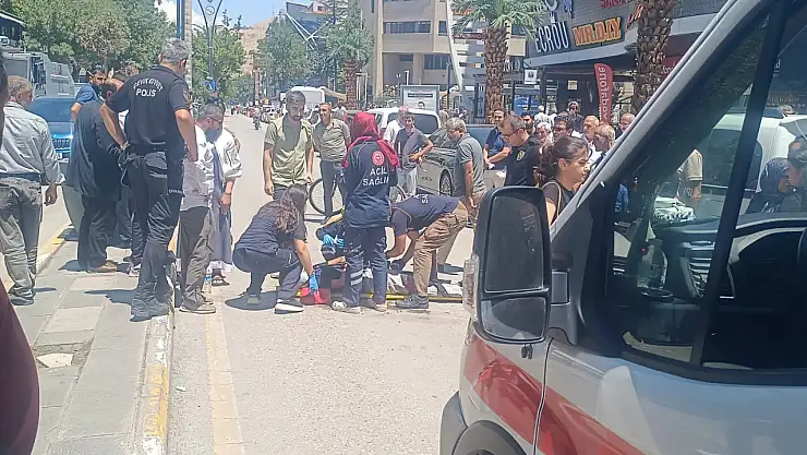 Çocuk Scooter Kazasında Yaralandı