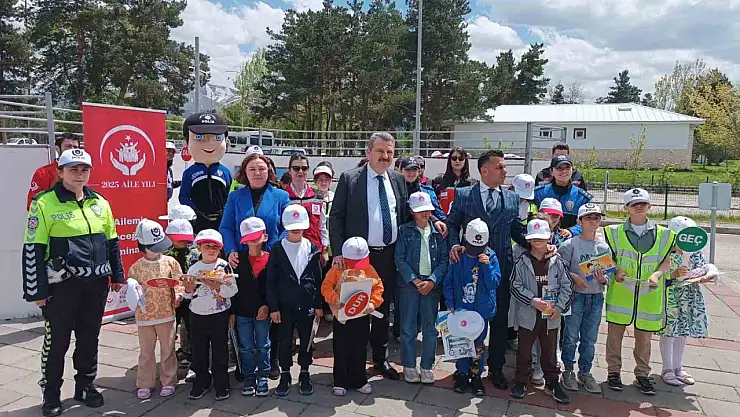 Çocuklara Yönelik Trafik Eğitimi Etkinliği Düzenlendi