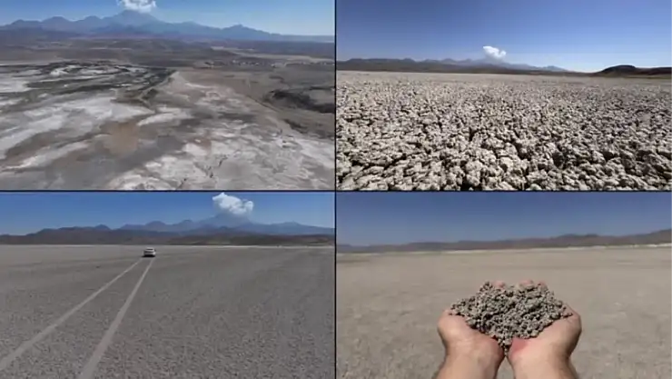 Çöl Gölü kurudu mu neden?