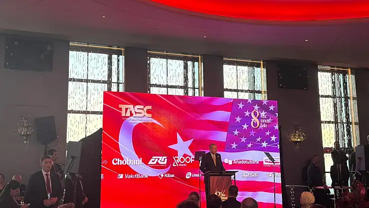 Cumhurbaşkanı Erdoğan, 8. TASC Annual Gala'da Türkiye'nin Gücünü Tanıttı