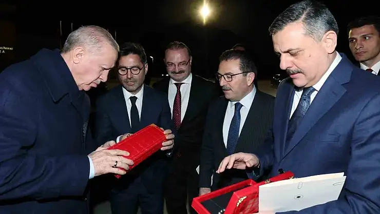 Cumhurbaşkanı Erdoğan'a Erzurum daveti