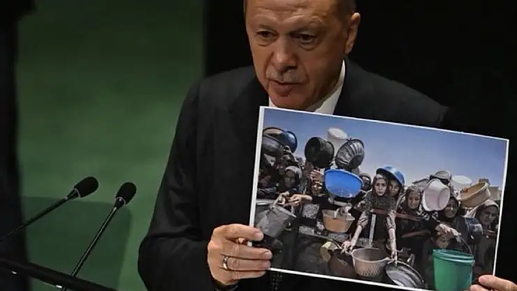 Cumhurbaşkanı Erdoğan, BM Kürsüsünde Tarihi Konuşmasını Yaptı